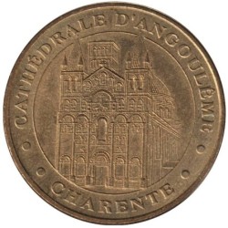 16-0050 - Cathédrale d'Angoulême - 2003