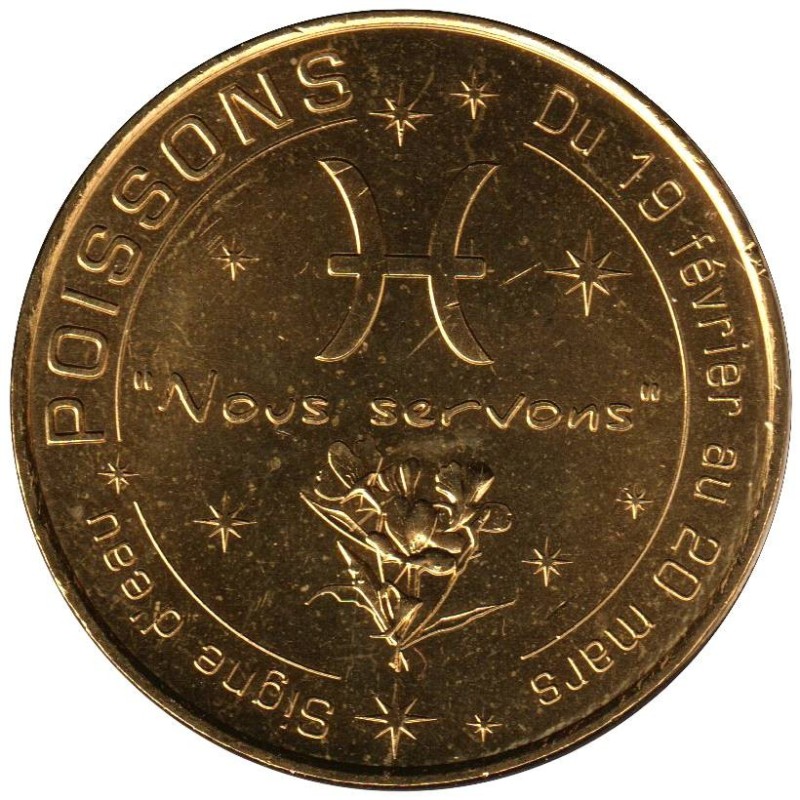 13-1822 - Poissons - Signe d'eau - 2014