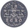 CHANCENAY - 1,5 euro des villes - 1996 - Etat : TTB