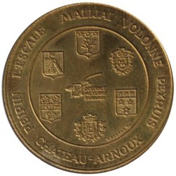 MALIJAI - 1,5 euro des villes - 1996 - Etat : TTB