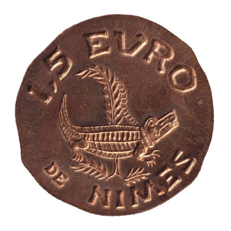 NIMES - 1,5 euro des villes - 1997 - Etat : SPL NIMES - 1,5 euro des villes - 1997 - Etat : SPL