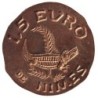 NIMES - 1,5 euro des villes - 1997 - Etat : SPL