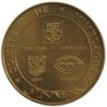 NOTRE DAME DE GRAVENCHON - 1,5 euro des villes - 1997 - Etat : SUP