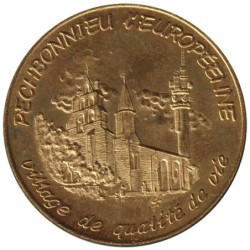 PECHBONNIEU - 1,5 euro des villes - 1996 - Etat : SUP