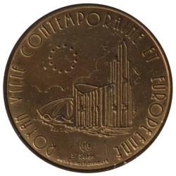 ROYAN - 1,5 euro des villes - 1996 - Etat : SUP