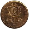 SAINT DENIS - 1,5 euro des villes - 1996 - Etat : SUP