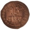 SAINT DONAT - 1,5 euro des villes - 1996 - Etat : SPL