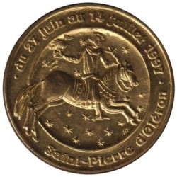 SAINT PIERRE D'OLERON - 1,5 euro des villes - 1997 - Etat : SPL