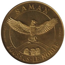 TOUSSUS LE NOBLE - 1,5 euro des villes - 1997 - Etat : SUP
