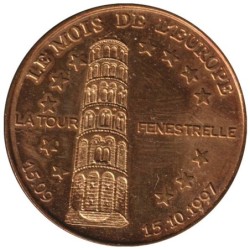 UZES - 1,5 euro des villes - 1997 - Etat : SUP