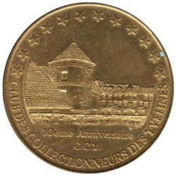 VOISINS LE BRETONNEUX - 1,5 euro des villes - 1997 - Etat : TTB