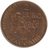 BEAUCAIRE - 2 euro des villes - 1998 - Etat : SUP