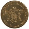 BRIGNOLES - 2 euro des villes - 1998 - Etat : SUP