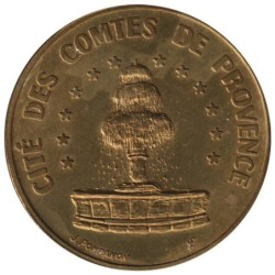 BRIGNOLES - 2 euro des villes - 1998 - Etat : SUP