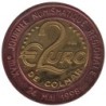 COLMAR - 2 euro des villes - 1998 - Etat : SUP