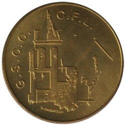 CROUY EN THELLE - 2 euro des villes - 1997 - Etat : SUP