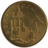 CROUY EN THELLE - 2 euro des villes - 1997 - Etat : SUP