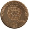 LAONS - 2 euro des villes - 1998 - Etat : SPL