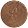 LIMOUX - 2 euro des villes - 1998 - Etat : TTB
