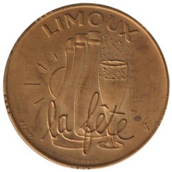 LIMOUX - 2 euro des villes - 1998 - Etat : TTB