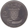 MELUN - 2 euro des villes - 1998 - Etat : SUP