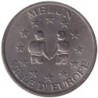 MELUN - 2 euro des villes - 1998 - Etat : SUP
