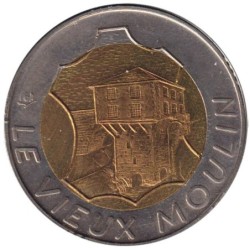 MILLAU - 2 euro des villes - 1998 - Etat : SUP