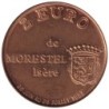 MORESTEL - 2 euro des villes - 1997 - Etat : SUP