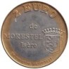 MORESTEL - 2 euro des villes - 1997 - Etat : SUP