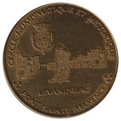 PONT SAINTE MAXENCE - 2 euro des villes - 1998 - Etat : SUP
