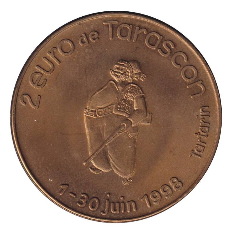 TARASCON - 2 euro des villes - 1998 - Etat : SUP TARASCON - 2 euro des villes - 1998 - Etat : SUP