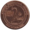 VESOUL - 2 euro des villes - 1998 - Etat : SUP