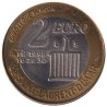 SAINT LAURENT DU VAR - 2 euro des villes - 1998 - Etat : SUP