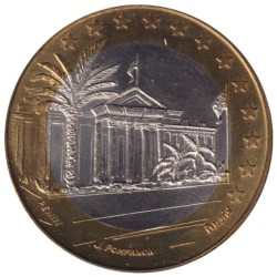 SAINT LAURENT DU VAR - 2 euro des villes - 1998 - Etat : SUP