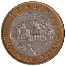 AMBOISE - 10 euro des villes - 1997 - Etat : SUP