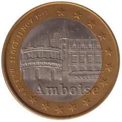 AMBOISE - 10 euro des villes - 1997 - Etat : SUP
