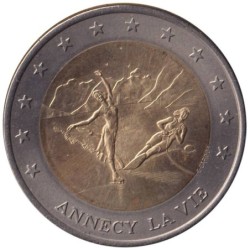 ANNECY - 10 euro des villes - 1997 - Etat : SUP