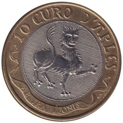 ARLES - 10 euro des villes - 1997 - Etat : SUP