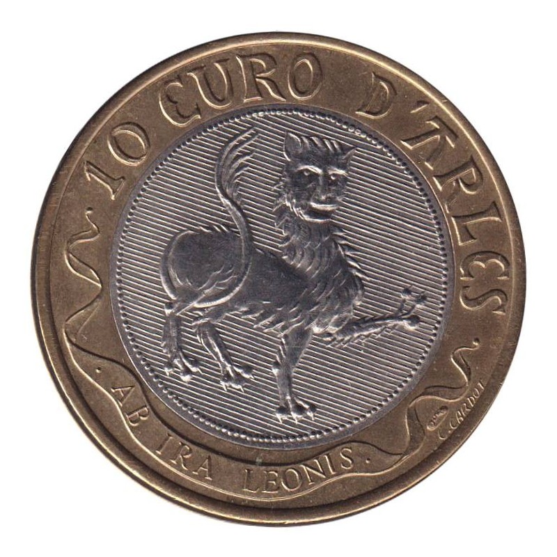 ARLES - 10 euro des villes - 1997 - Etat : SUP
