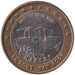ARLES - 10 euro des villes - 1997 - Etat : SUP