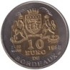 BORDEAUX - 10 euro des villes - 1998 - Etat : SPL
