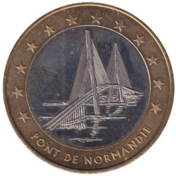 LE HAVRE - 10 euro des villes - 1996 - Etat : SUP