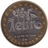 STRASBOURG - 7 euro des villes - 1996 - Etat : SUP