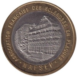 STRASBOURG - 7 euro des villes - 1996 - Etat : SUP