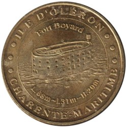 17-0059 - Ile d'Oléron - Fort Boyard - 2008