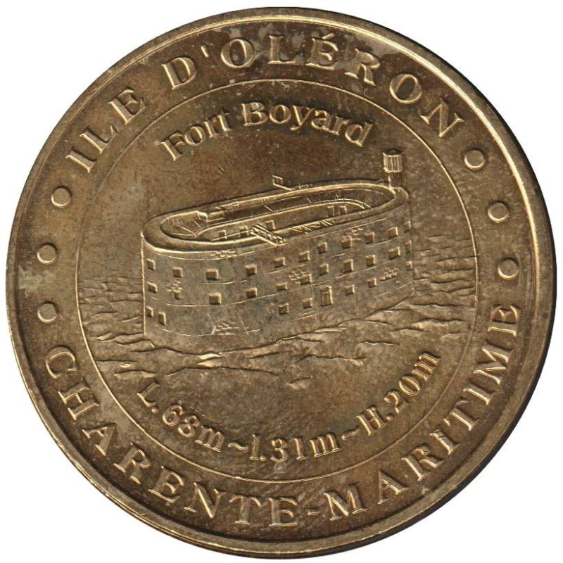 17-0059 - Ile d'Oléron - Fort Boyard - 2008