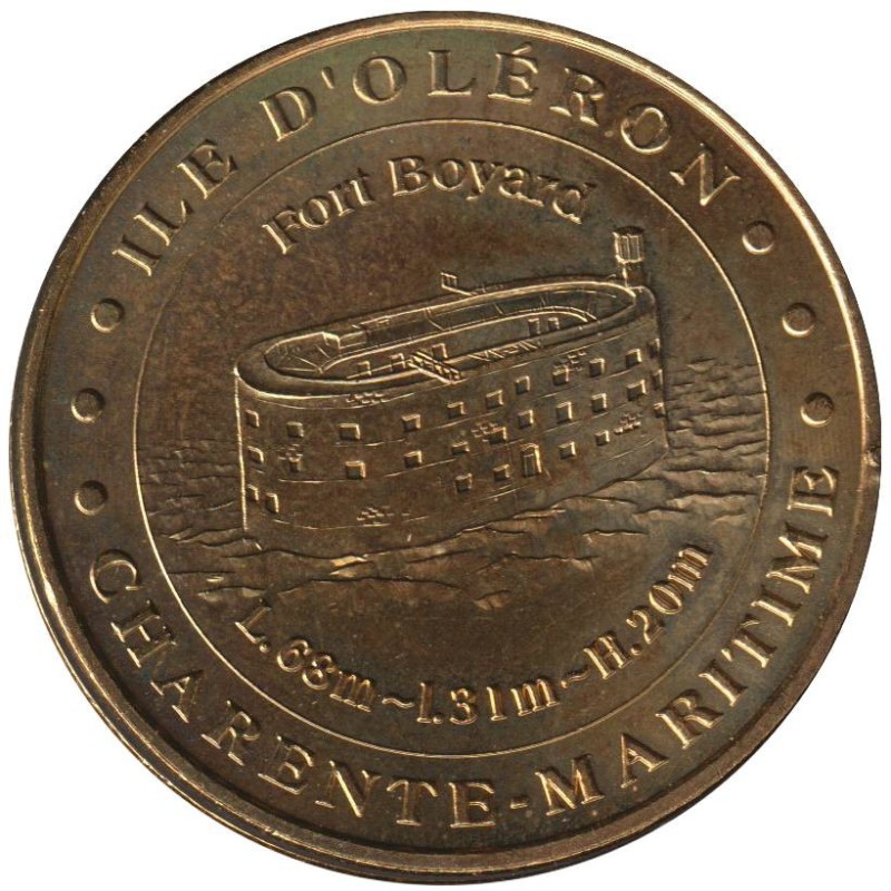 17-0059 - Ile d'Oléron - Fort Boyard - 2011