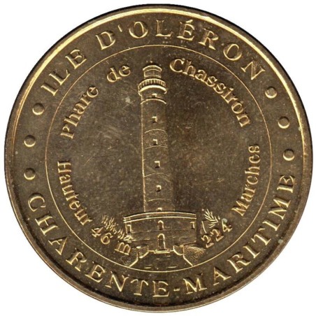 17-0060 - Ile d'Oléron - Phare de Chassiron - 2006 17-0060 - Ile d'Oléron - Phare de Chassiron - 2006