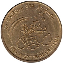 17-0061 - Le Château des Enigmes - Charente - 2003