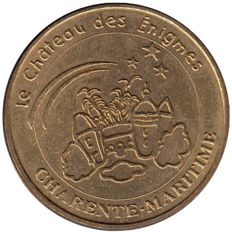 17-0061 - Le Château des Enigmes - Charente - 2003